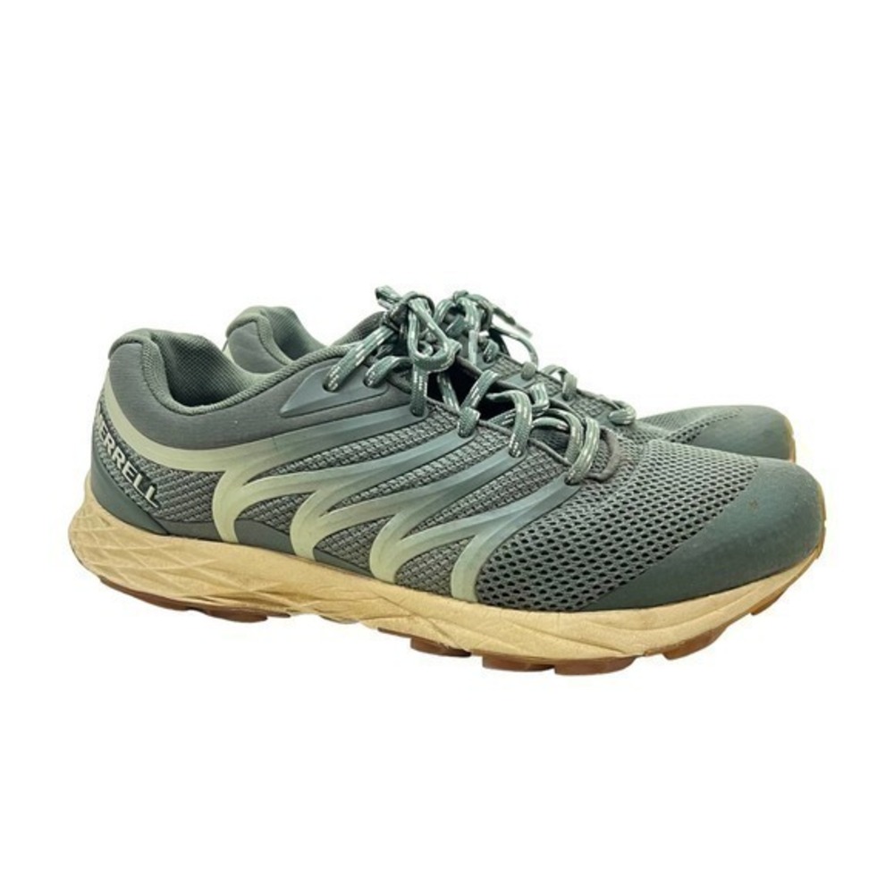Merrell Mix Master 4 Athletic Trail Running Shoes Green J066388 Womens Size 7